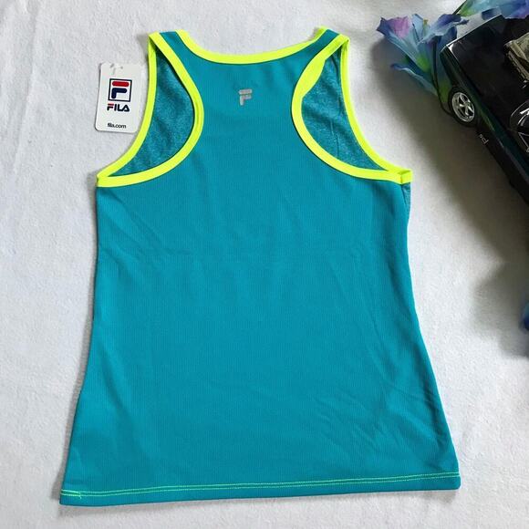 Fila and Ideology NWT Performance Tank Top Bundle Girls 7/8 - Picture 5 of 15